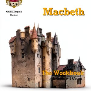 CGP Books GCSE English Text Guide Workbooks for Teens-0