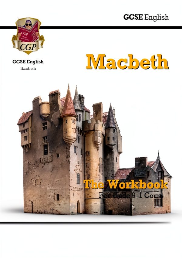 CGP Books GCSE English Text Guide Workbooks for Teens-0