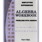 Algebra Workbook Amazon Kindle eBook for Teens-0