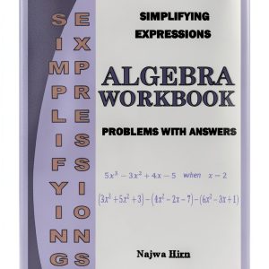 Algebra Workbook Amazon Kindle eBook for Teens-0
