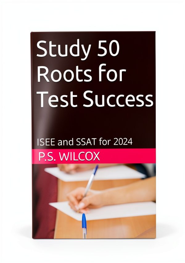 SSAT Test Prep eBook Kindle 52‑Page Study Guide-0