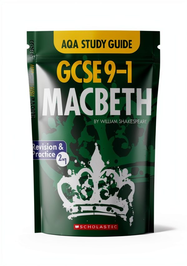 GCSE Study Guide Scholastic eBook 100 Pages-0