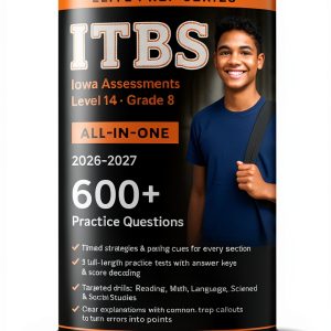 Kindle eBook Test Prep for Teens by XYZ Publishing 211‑Page Study-0