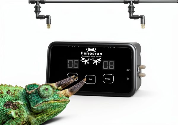 Fenocran Automatic Reptile Mister System Quiet Smart Humidifier-0