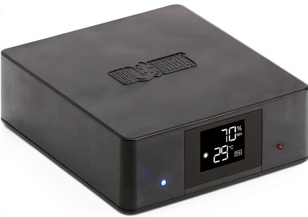 Exo Terra Thermostat for Terrariums Dimmable Temp/Humidity PT2464-0
