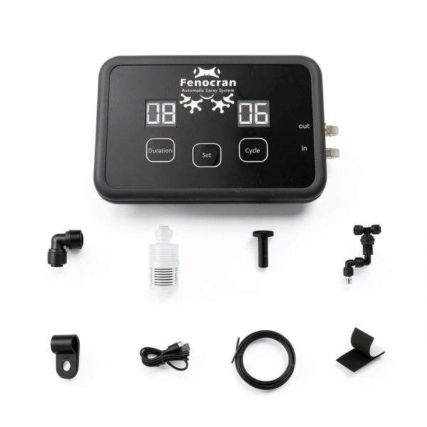 Fenocran Automatic Reptile Mister System Quiet Smart Humidifier-5